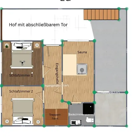 Kapellenhof Mit Infrarotsauna 펜션 *