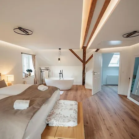 펜션 Kapellenhof Mit Infrarotsauna