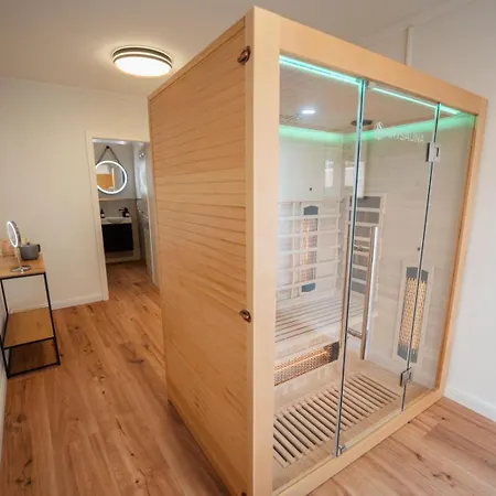 Kapellenhof Mit Infrarotsauna 펜션 *