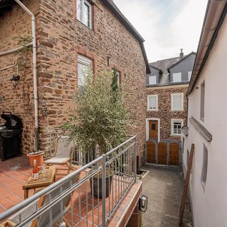 Ferienhaus Kapellenhof Mit Infrarotsauna Ediger-Eller