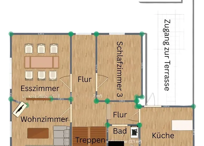 Kapellenhof Mit Infrarotsauna * Ediger-Eller