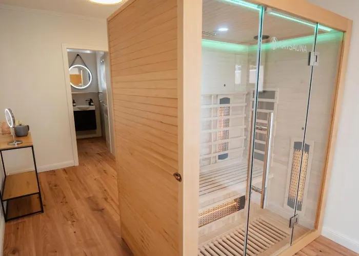 Kapellenhof Mit Infrarotsauna Casa de Férias *