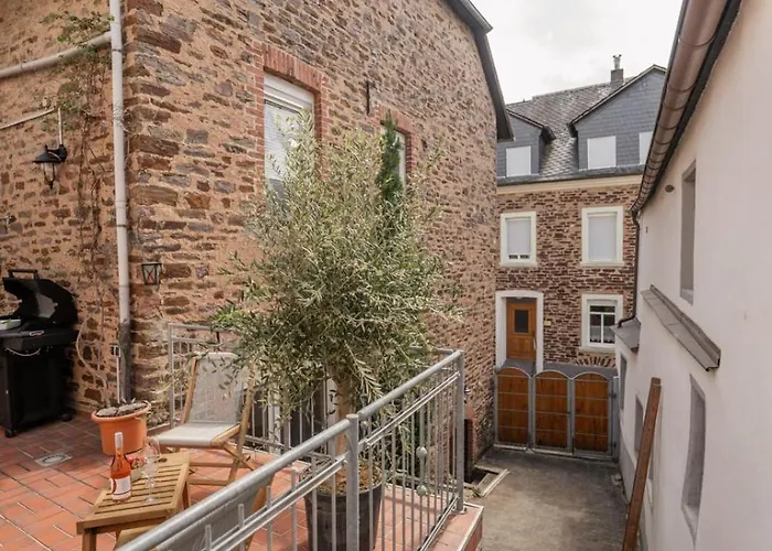 Casa de Férias Kapellenhof Mit Infrarotsauna Ediger-Eller