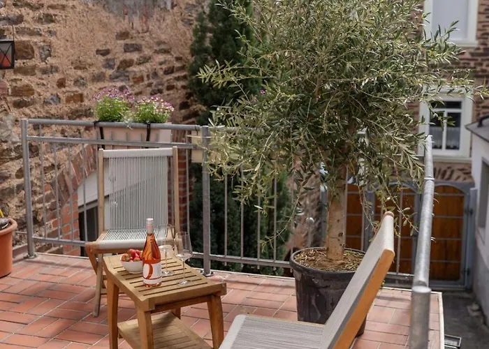 Kapellenhof Mit Infrarotsauna * Ediger-Eller